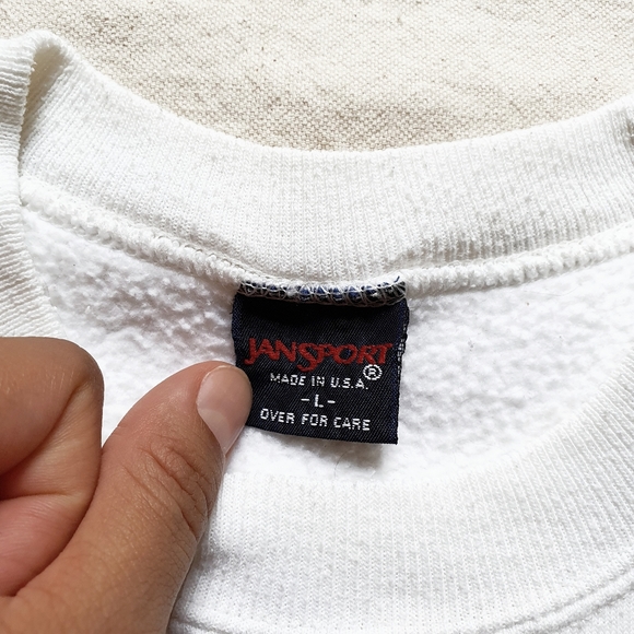 Michigan State University Vintage Crewneck Sweatshirt, L - Picture 3 of 5